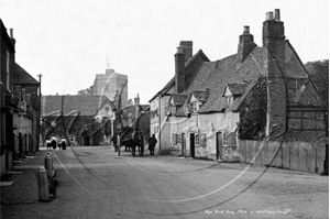 Picture of Berks - Bray, High Street c1900s - N3147