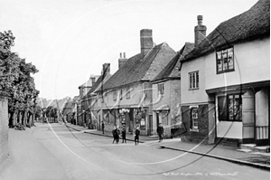 Picture of Kent - Wingham, High Street c1910s - N3017