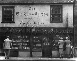 Picture of London - The Old Curiosity Shop June 1950 - N1703