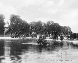 Picture of London, N - Hampstead, Whitestone Pond c1899 - N1838
