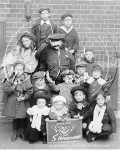 Picture of Misc - Kids, Guy Fawkes c1900s - N2325