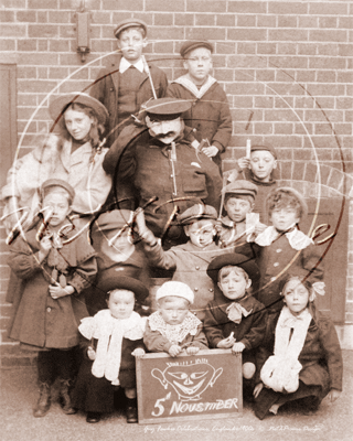 Picture of Misc - Kids, Guy Fawkes c1900s - N2325