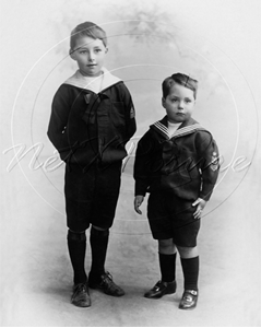 Picture of Misc - Kids, Brothers c1900s - N1062