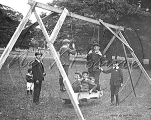 Picture of Misc - Kids, Children's Play Ground c1900s - N397