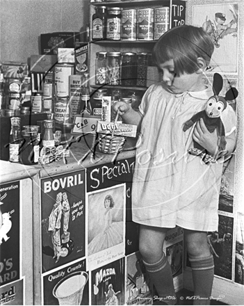 Picture of Misc - Kids, Children Play Shop c1930s - N2307