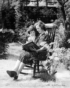 Picture of Misc - Kids, Reading Time c1930s - N1502
