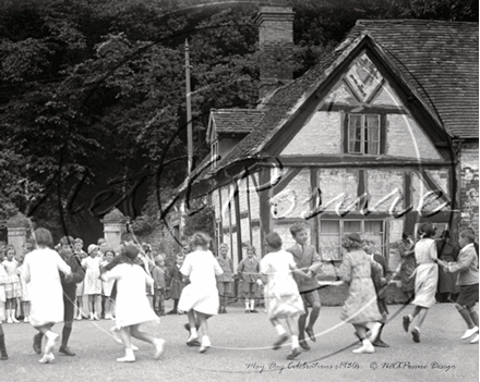 Picture of Misc - Kids, Childrens May Day Celebrations c1930s - N104