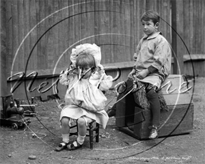 Picture of Misc - Kids, Children's Play Time c1900s - N2327