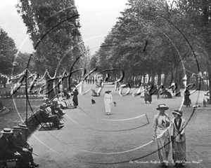 The Embankment, Bedford in Bedfordshire c1910s