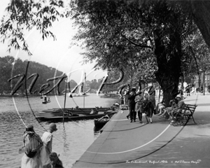 The Embankment, Bedford in Bedfordshire c1920s