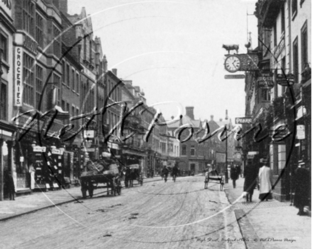 Picture of Beds - Bedford, High Street  c1900s - N1845