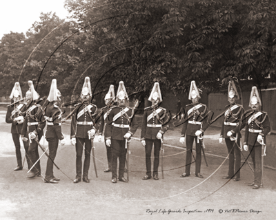 Picture of Misc - Army, Royal Life Guards c1910s - N813