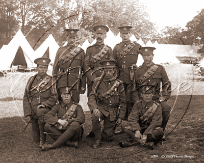 Picture of Misc - Army, Soldiers in Army Camp c1914 - N815