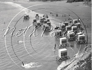 Picture of Misc - Bathers, Seaside c1900s - N085