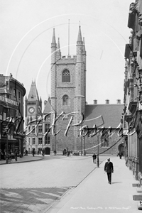 Picture of Berks - Reading, Market Place c1910s - N3168