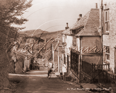 Picture of Cornwall - Boscastle, Fore Street c1950s - N3206