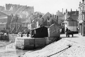 Sea Front and Beach, St Ives in Cornwall c1930s