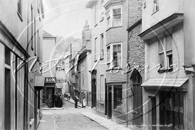 Picture of Devon - Dartmouth, High Street c1890s - N2454