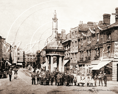 Picture of Essex - Chelmsford, High Street c1890s - N190