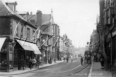 Picture of Essex - Romford, High Street c1910s - N2459