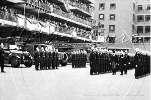 Picture of London - Fire Brigade, Head Quarters c1937 - N499