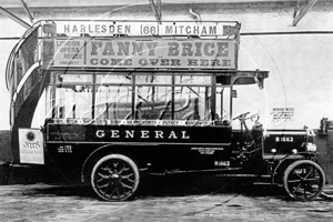 Buses of London c1900s