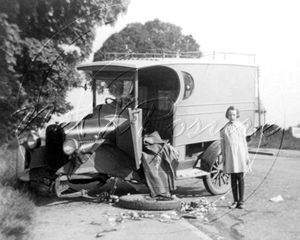 Picture of Transport - Road Accident c1920s - N517