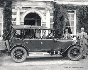 Picture of Transport - Car of the 1920s - N186