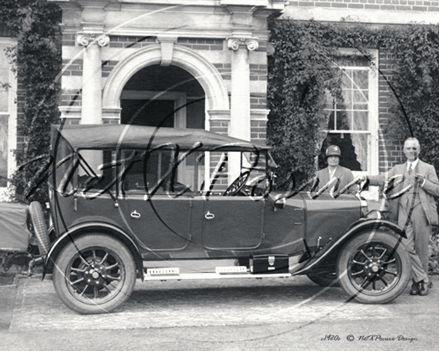 Picture of Transport - Car of the 1920s - N186