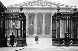 Picture of London - Great Russell Street, British Museum c1890s - N3164