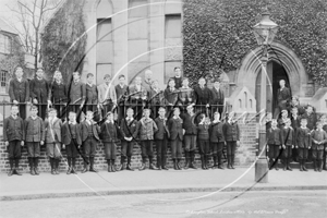 Roehampton School, Roehampton in South West London c1905