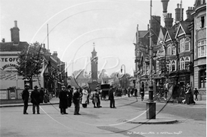 Picture of Surrey - Epsom, High Street c1900s - N3215