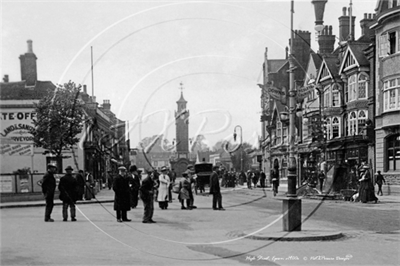 Picture of Surrey - Epsom, High Street c1900s - N3215