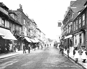 Picture of Essex - Romford, High Street c1900s - N455