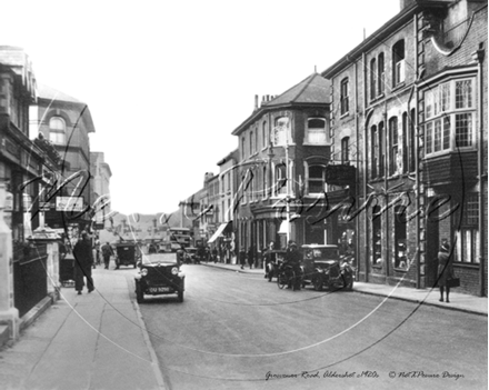 Picture of Hants - Aldershot, Grosvenor Road c1920s - N445