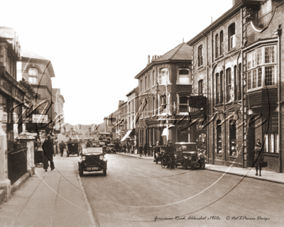 Picture of Hants - Aldershot, Grosvenor Road c1920s - N445