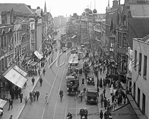 Picture of Hants - Southampton, Above Bargate c1920s - N556