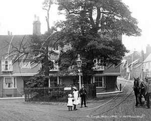 Picture of Herts - Hitchin, The Triangle c1900s - N536