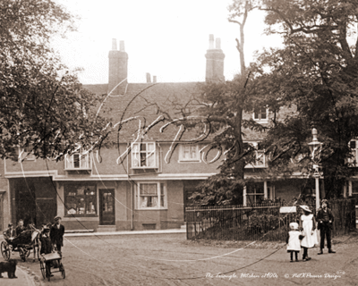 Picture of Herts - Hitchin, The Triangle c1900s - N536a