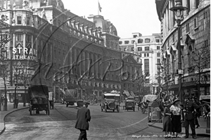 Picture of London - The Aldwych and Strand Theatre c1910s - N3237