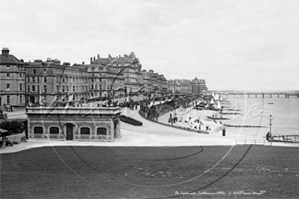 Picture of Sussex - Eastbourne, Esplanade c1890s - N3236