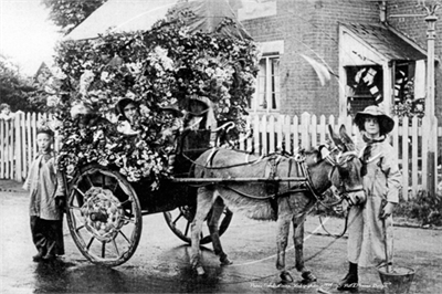 Picture of Berks - Wokingham, Peace Celebrations c1919 - N3229