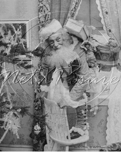 Picture of Misc - Father Christmas c1900s - N752