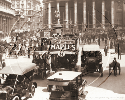 Royal Exchange in The City of London c1900s