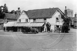 Picture of Berks - Bray on Thames, Hinds Head Hotel c1920s - N3258