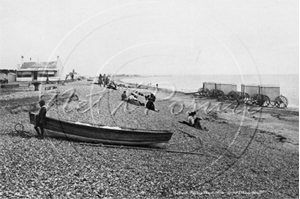 Picture of Hants - Hayling Island, The Beach c1900s - N3257