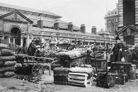 Picture of London - Covent Garden Market c1910s - N3255