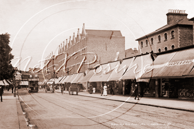 Picture of London, SW - Balham, High Road c1910s - N2313