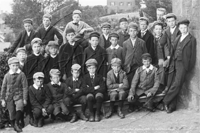 Picture of Misc - Kids, Group of Victorian Lads c1896 - N3241
