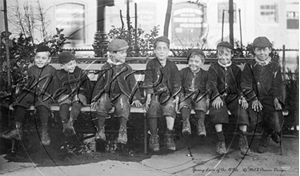 Picture of Misc - Kids, Lads of The 1890s - N1471